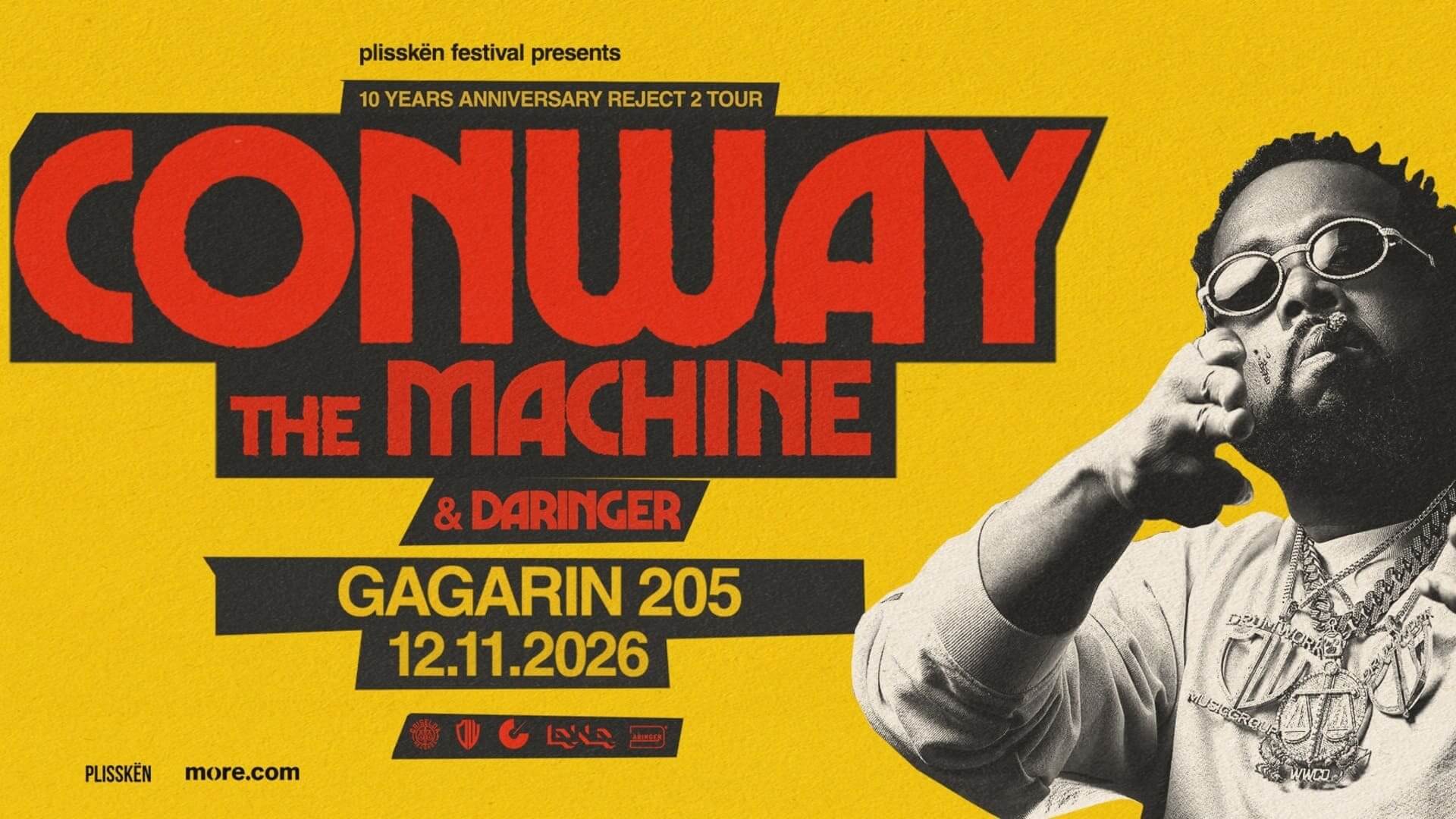 CONWAY THE MACHINE